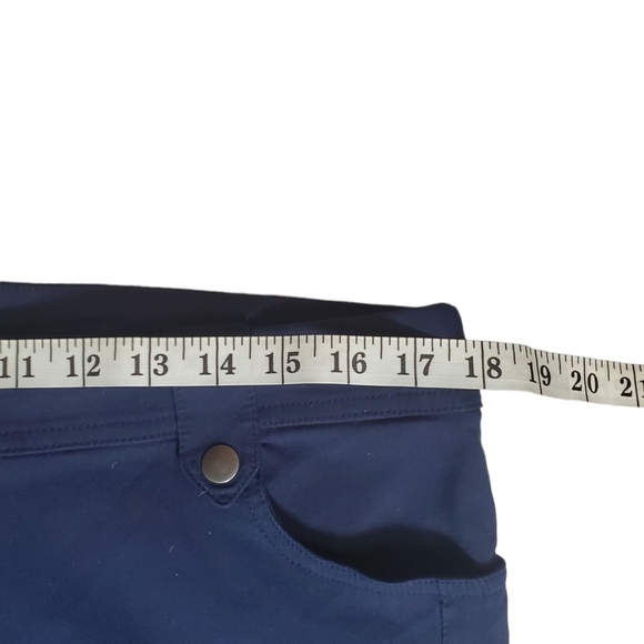 STYLE & CO blue trousers 14 - Picture 3 of 5